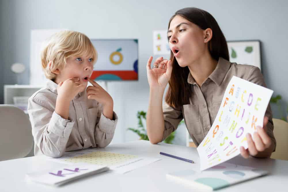 Como a Fonoaudiologia pode beneficiar o desenvolvimento do seu filho